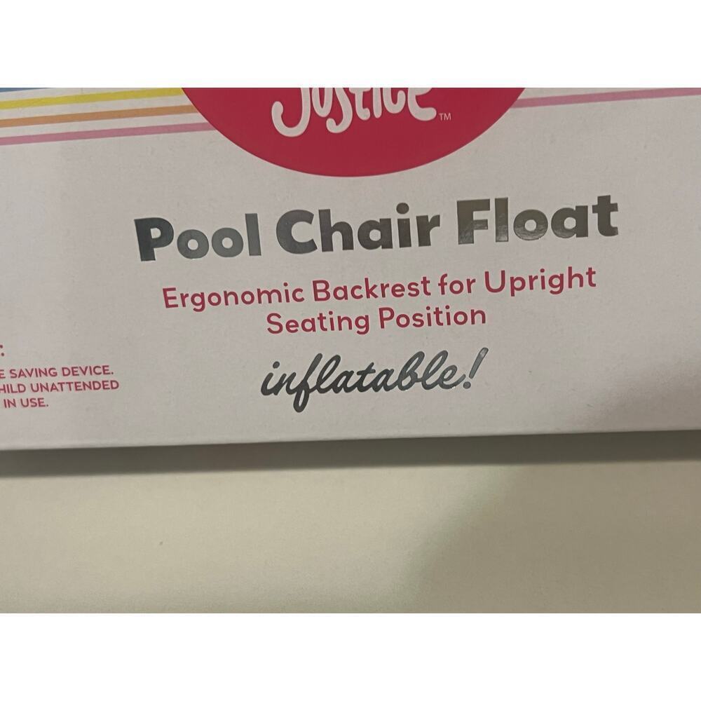 NIB Justice Pool Chair Float - Picture 2 of 5